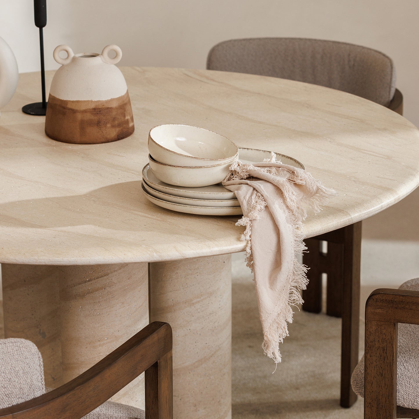Emile Dining Table - Round