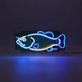 Trophy Fish Neon Light - Blue