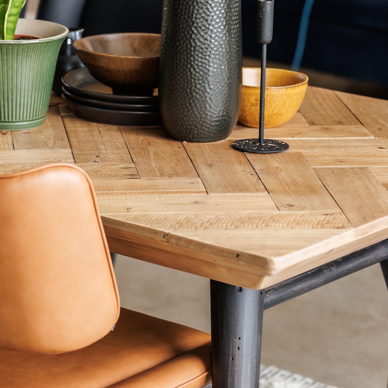 Carmen Extending Dining Table - 160-211cm