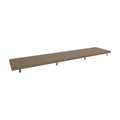 Marlow Oak Dining Bench Cushion - 180cm Taupe