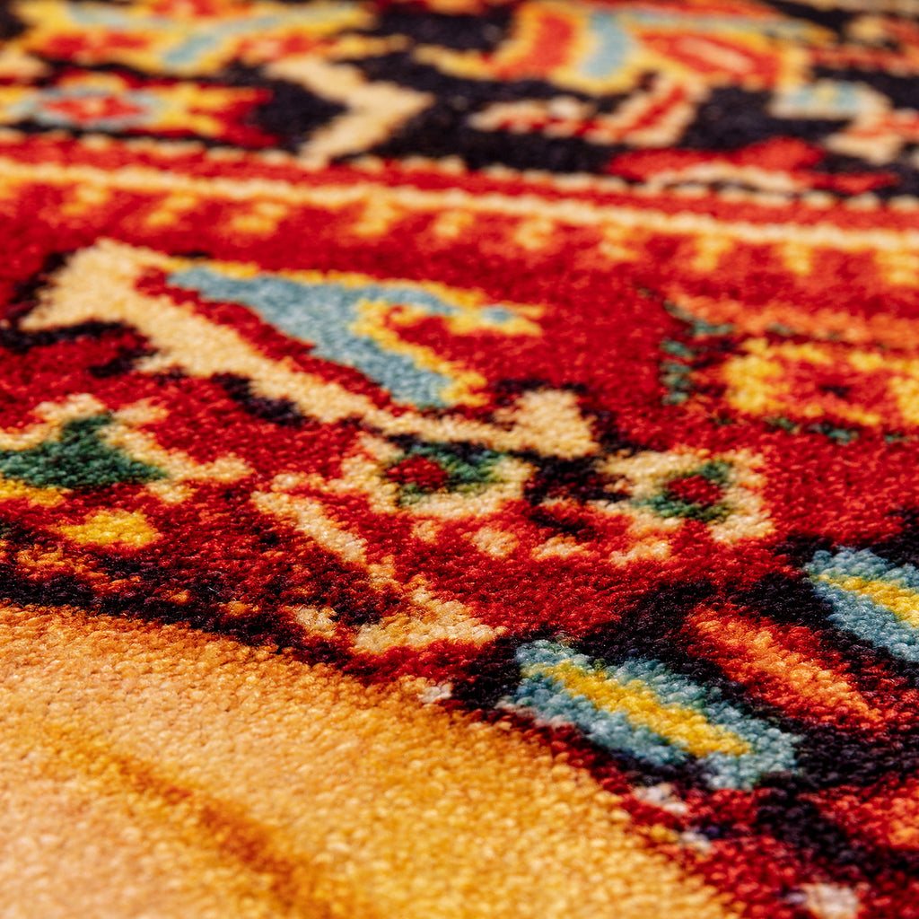 Lady On Carpet Rug - 200x280