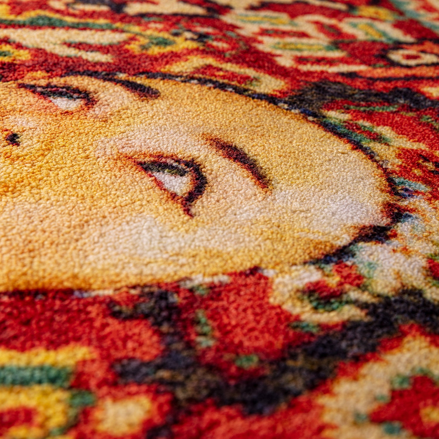Lady On Carpet Rug - 200x280