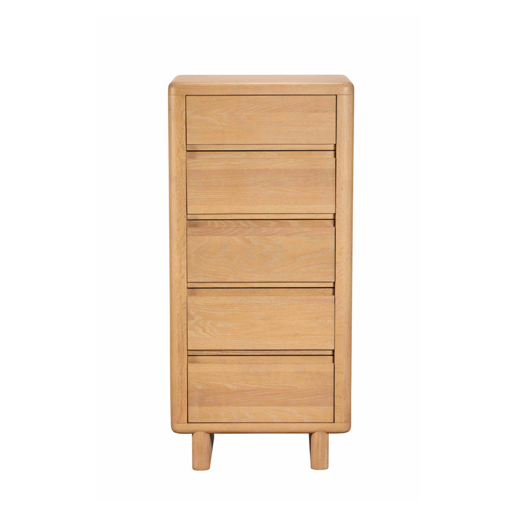 Clerkenwell Wooden cabinet with multiple drawers on a white background
