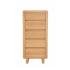 Clerkenwell Wooden cabinet with multiple drawers on a white background