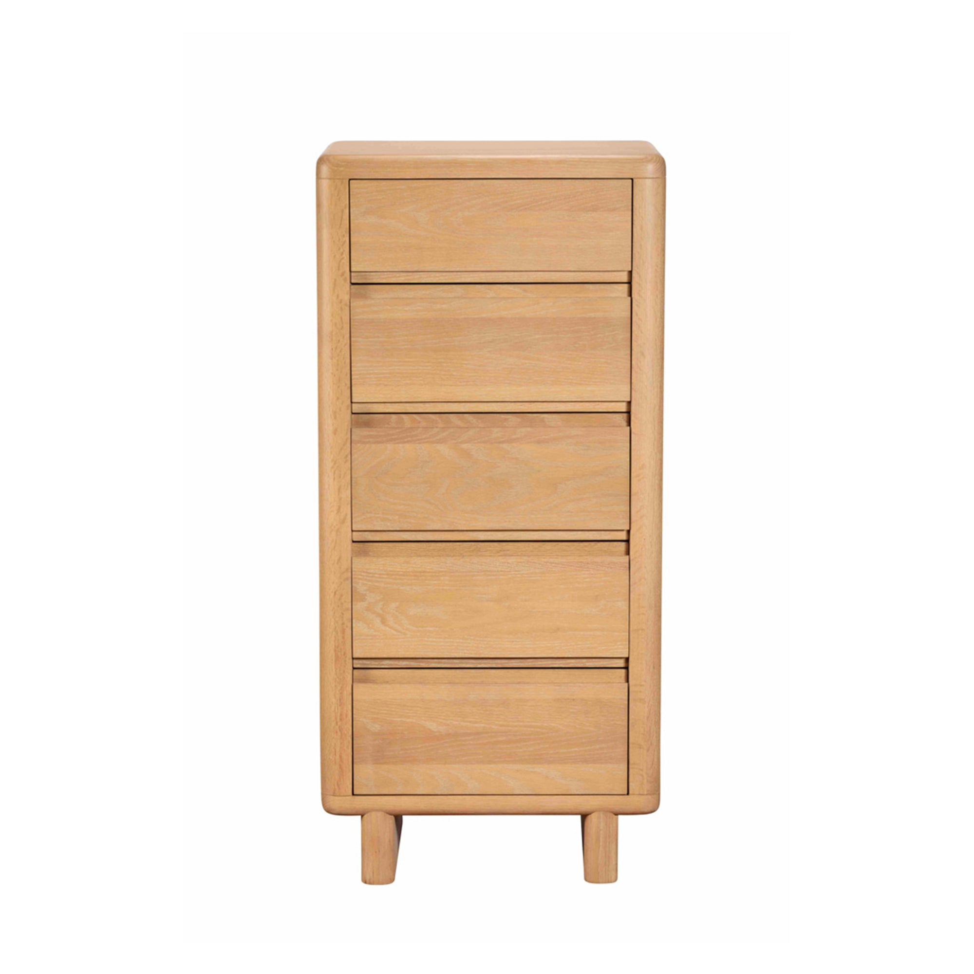 Clerkenwell Wooden cabinet with multiple drawers on a white background