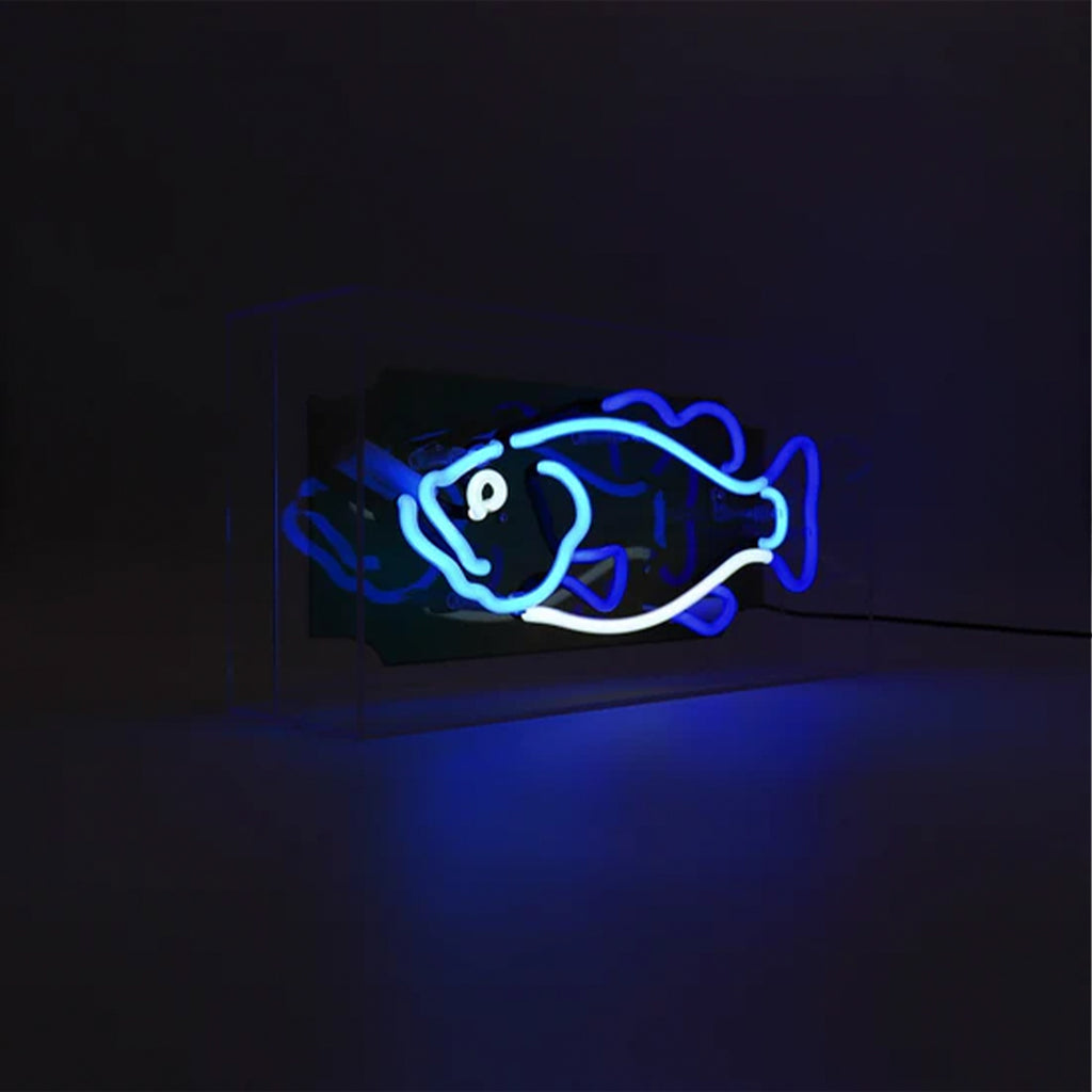 Trophy Fish Neon Light - Blue