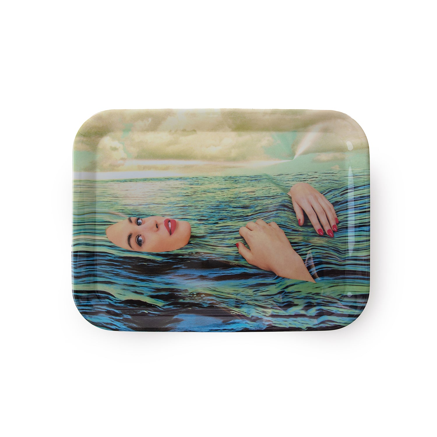 Sea Girl Tray