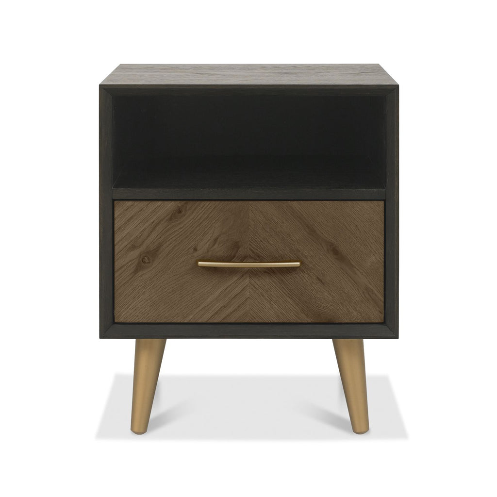  Oak & Peppercorn Nightstand - 1 Drawer
