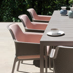 Net Relax Shell Cushion - By Nardi