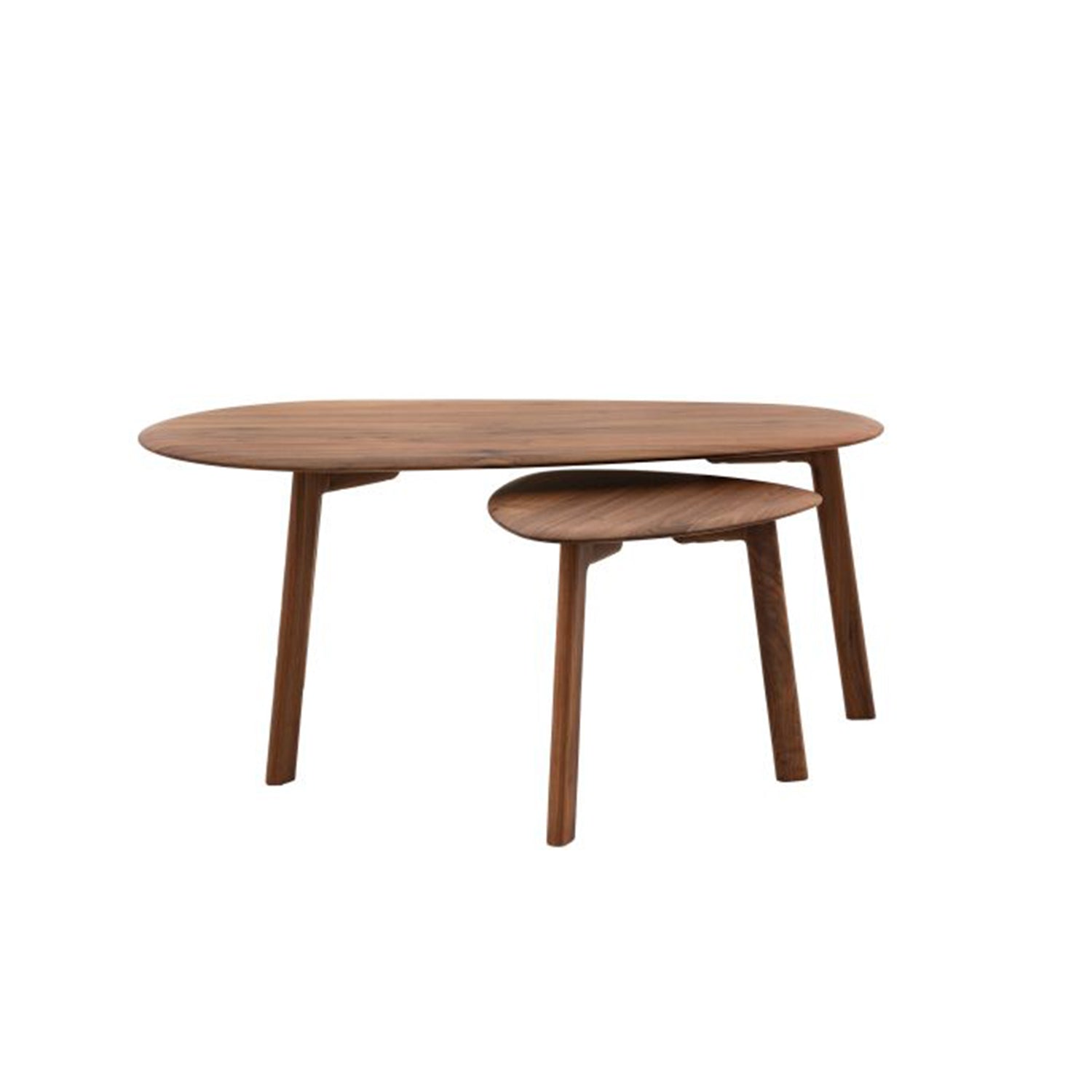 Bergen Nest Of Coffee Tables - Walnut