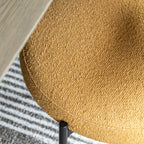 Perla Dining Chair:- Ochre