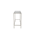 Ezra Console Table - Champagne