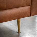 Torin Sofa:- Antique Brown