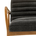 Tate 2 Seater Sofa - Charcoal