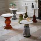 Ivey Side Table - Dusk