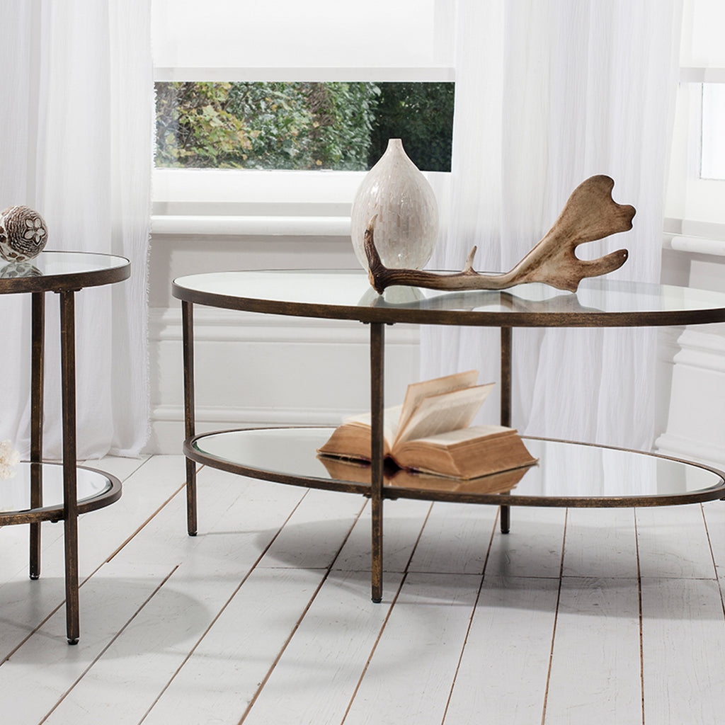 Jude Coffee Table - Bronze