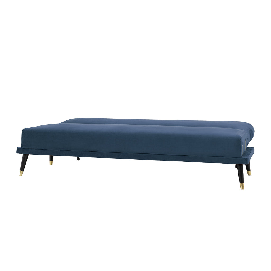 Dawson Sofa Bed - Navy Blue Velvet