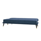 Dawson Sofa Bed - Navy Blue Velvet