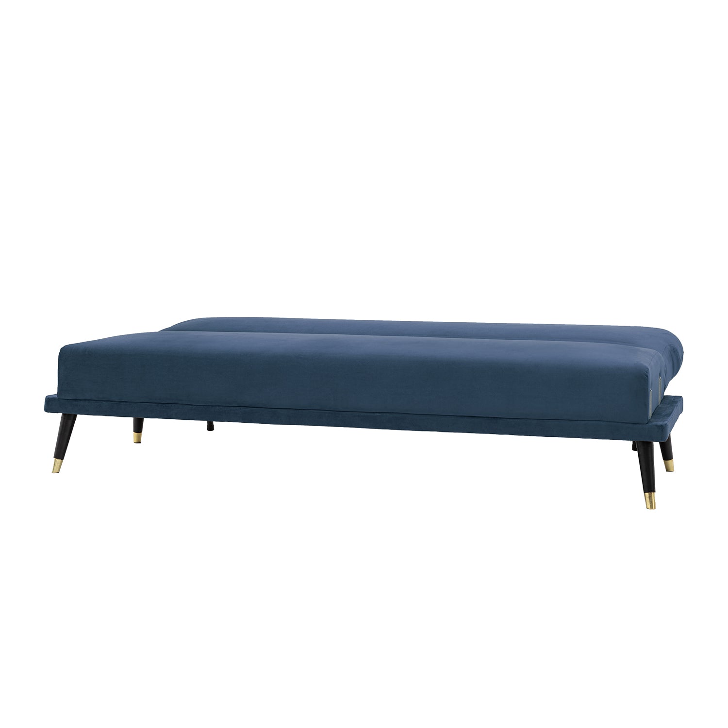 Dawson Sofa Bed - Navy Blue Velvet