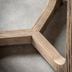 Maurice Side Table:- Smoked