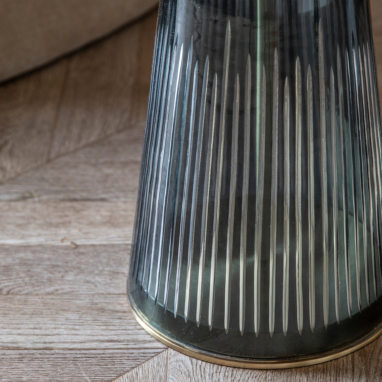 Sahara Side Table:- Blue