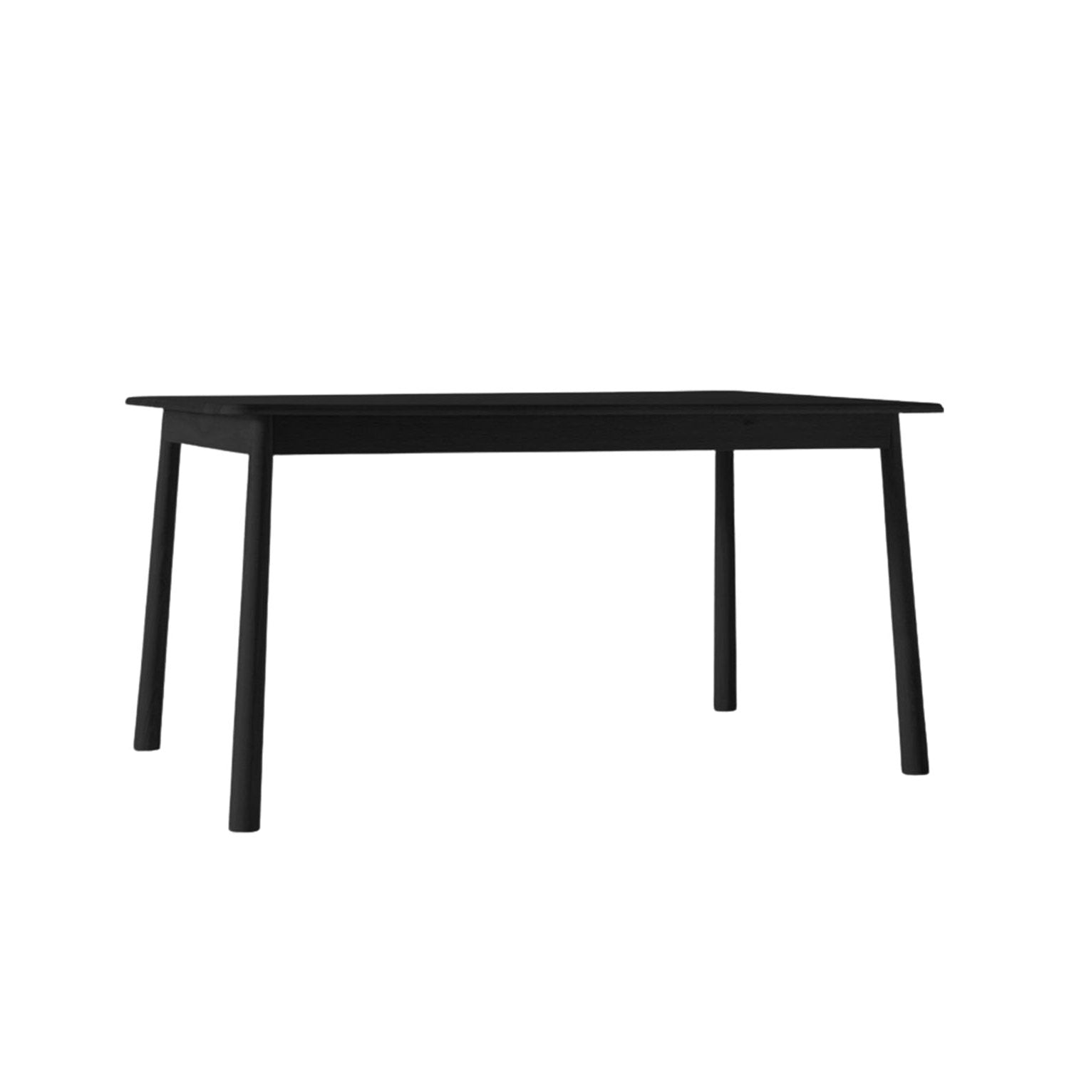 Shaker Dining Table - Black – BF Home