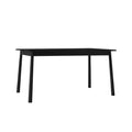 Shaker Dining Table - Black
