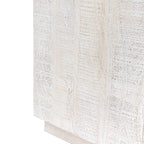 Yves Side Table - Whitewash