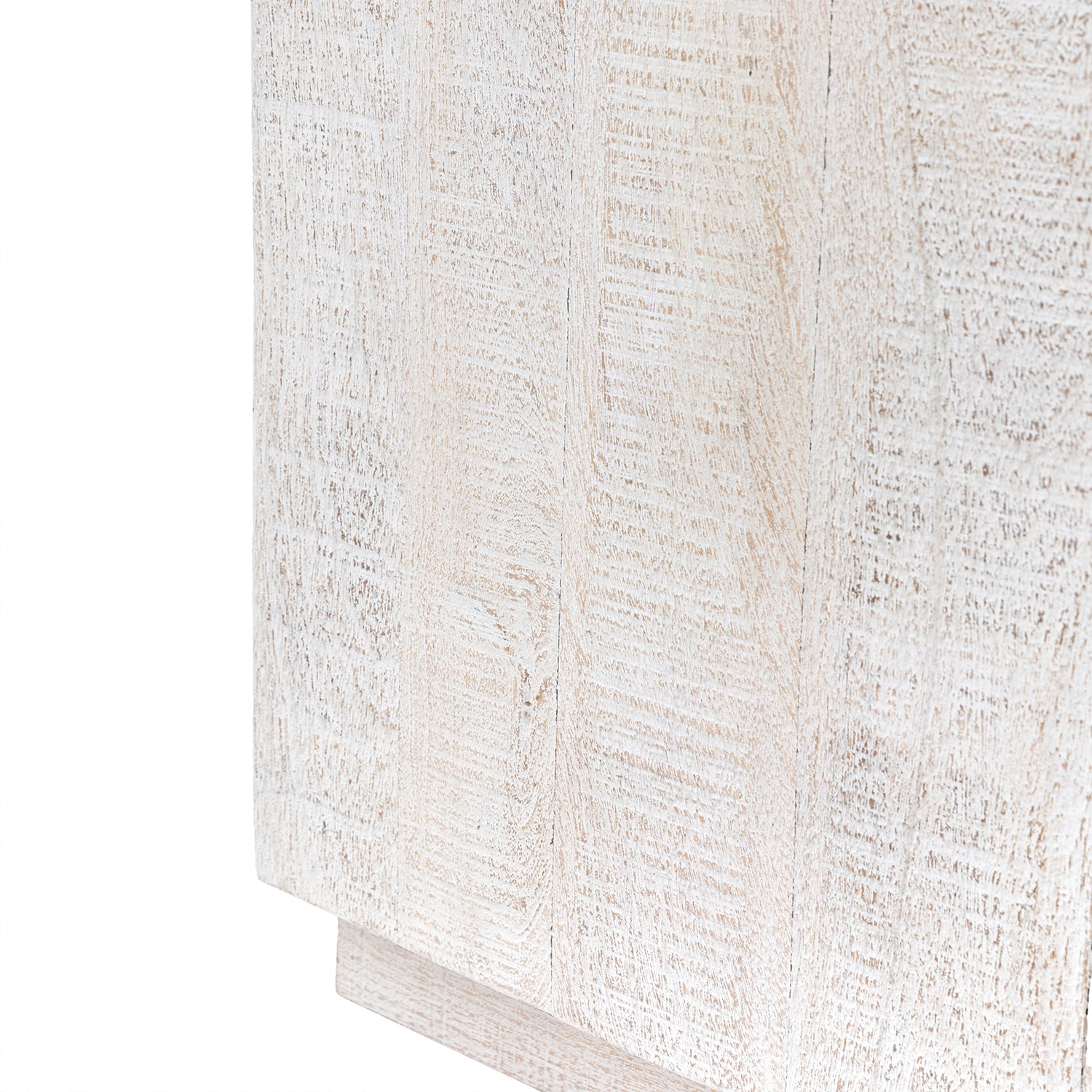 Yves Side Table - Whitewash