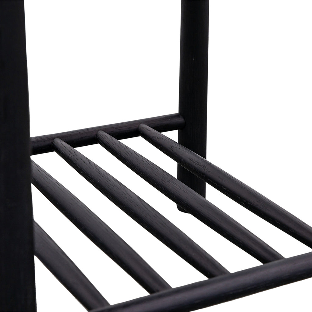 Shaker Side Table - Black