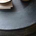 Celeste Coffee Table - Black Metal