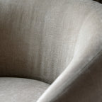 Rudy Armchair - Cream