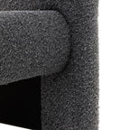 Amia 5ft Kingsize Bed - Charcoal