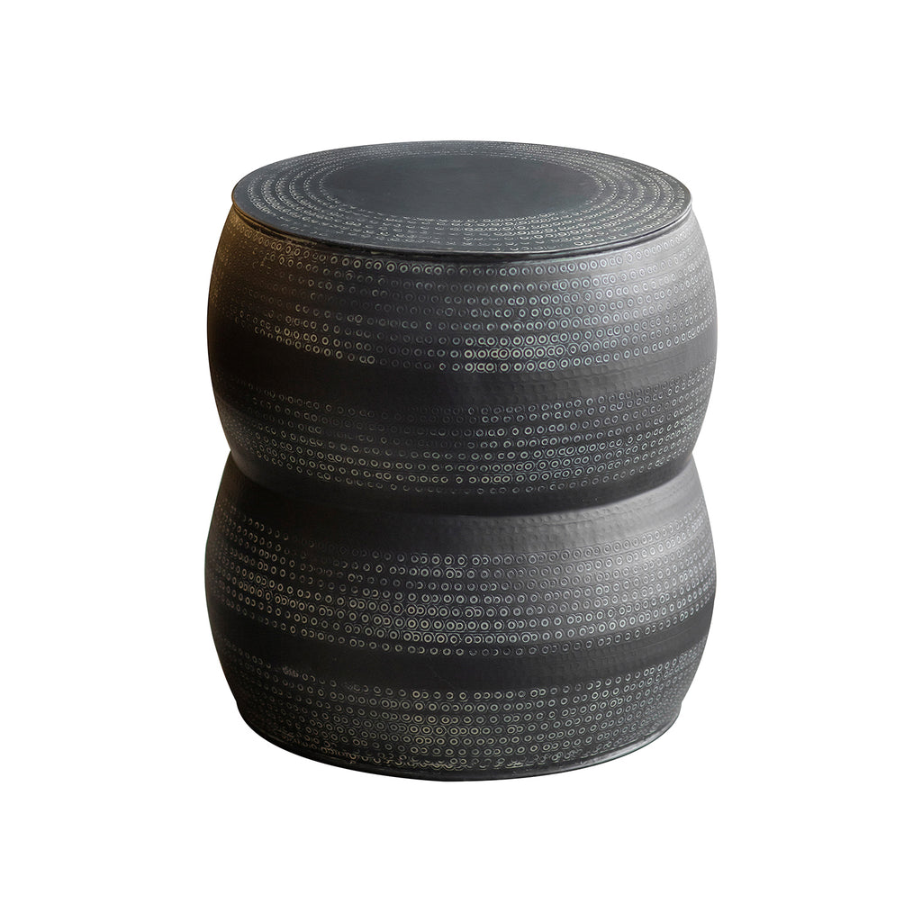 Celeste Side Table - Black Metal