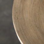 Renzo - Pair of Side Tables:- Antique Brass Colour