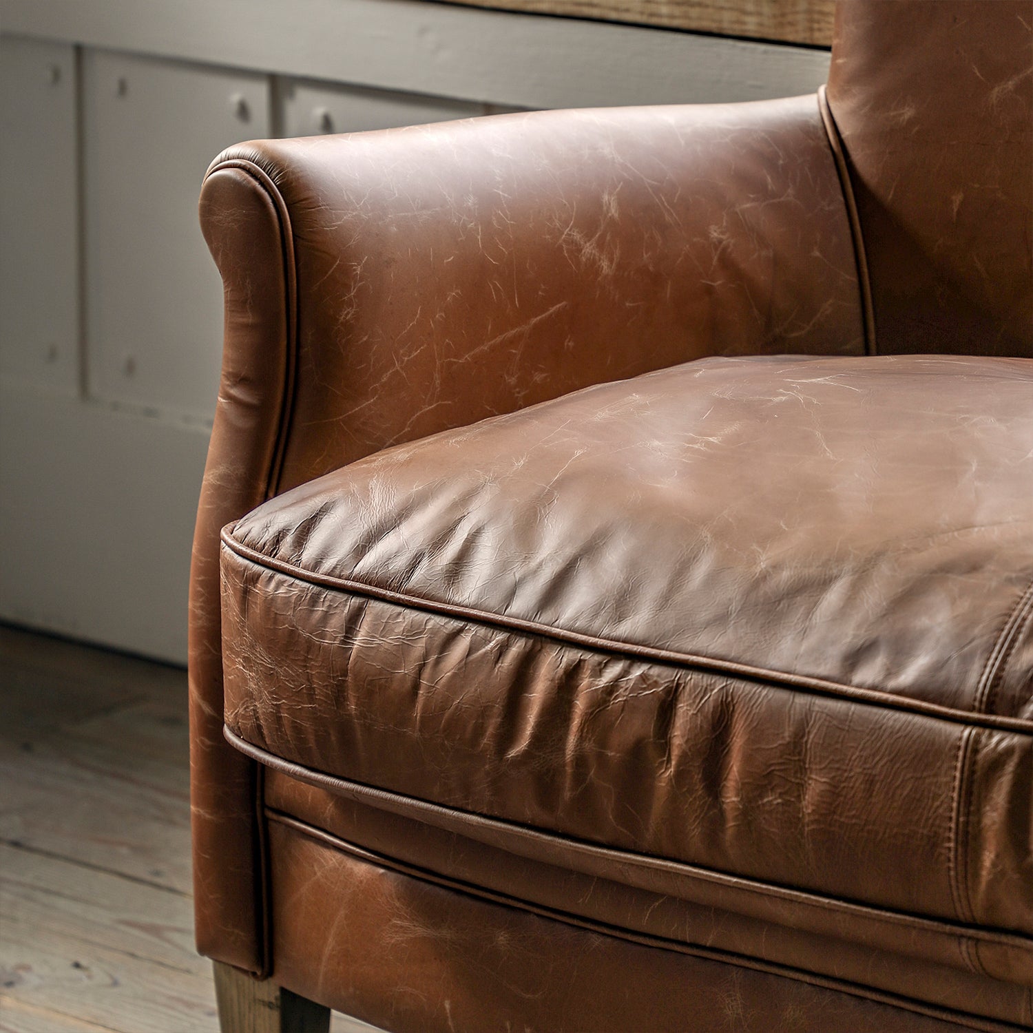 Leather Couch Armchair Leather Sofas Armchairs At BF Home