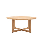Maurice Round Coffee Table - Natural