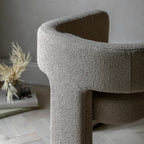 Farrah Armchair:- Taupe
