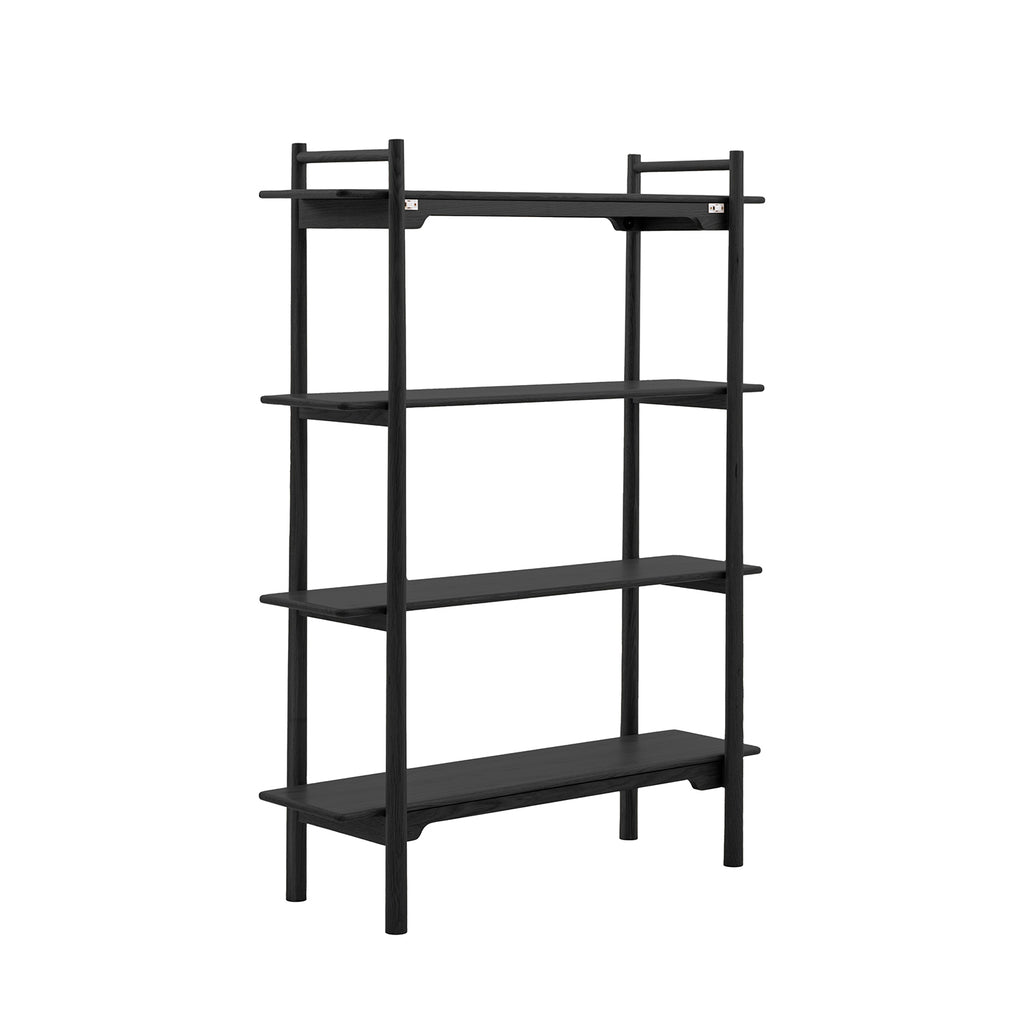 Shaker Open Display - Black