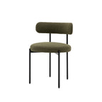 Perla Dining Chair:- Green