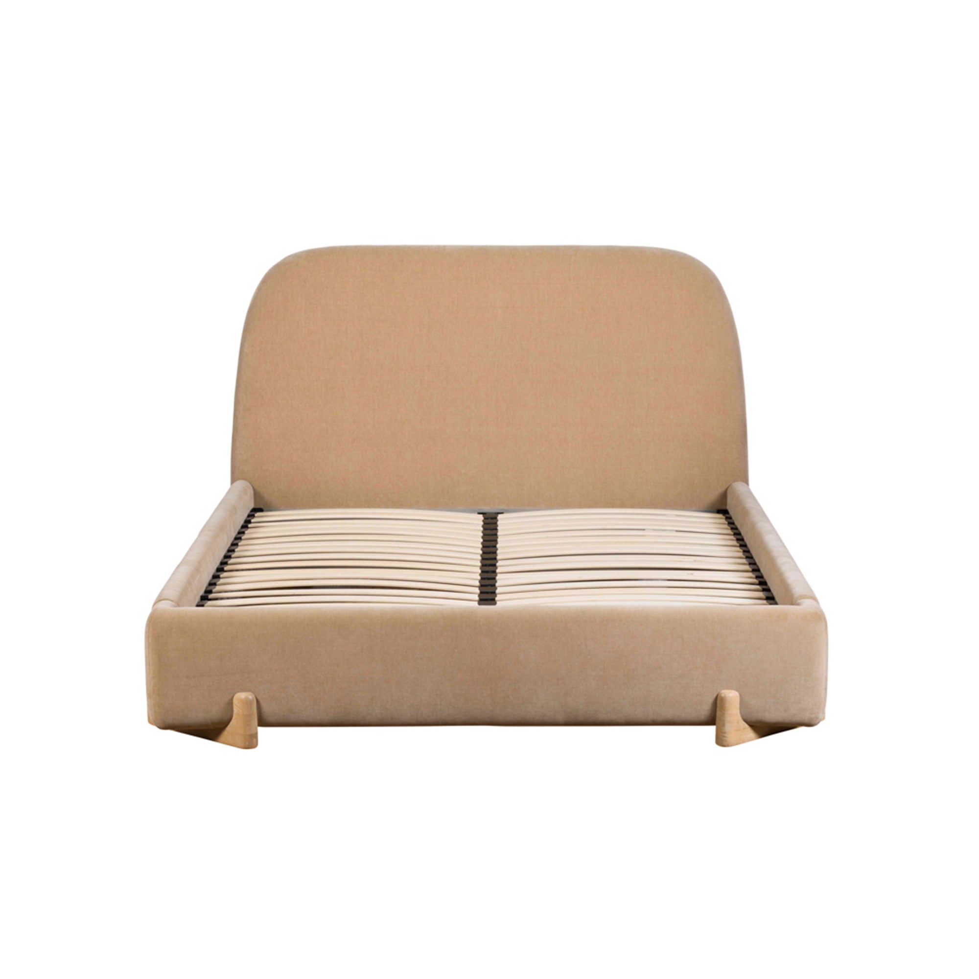 Clerkenwell Upholstered Bedframe - Double