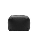 Rya Boucle Pouffe:- Charcoal