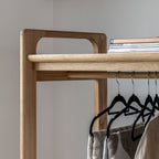 Maurice Open Wardrobe - Natural