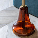 Ivey Side Table - Orange
