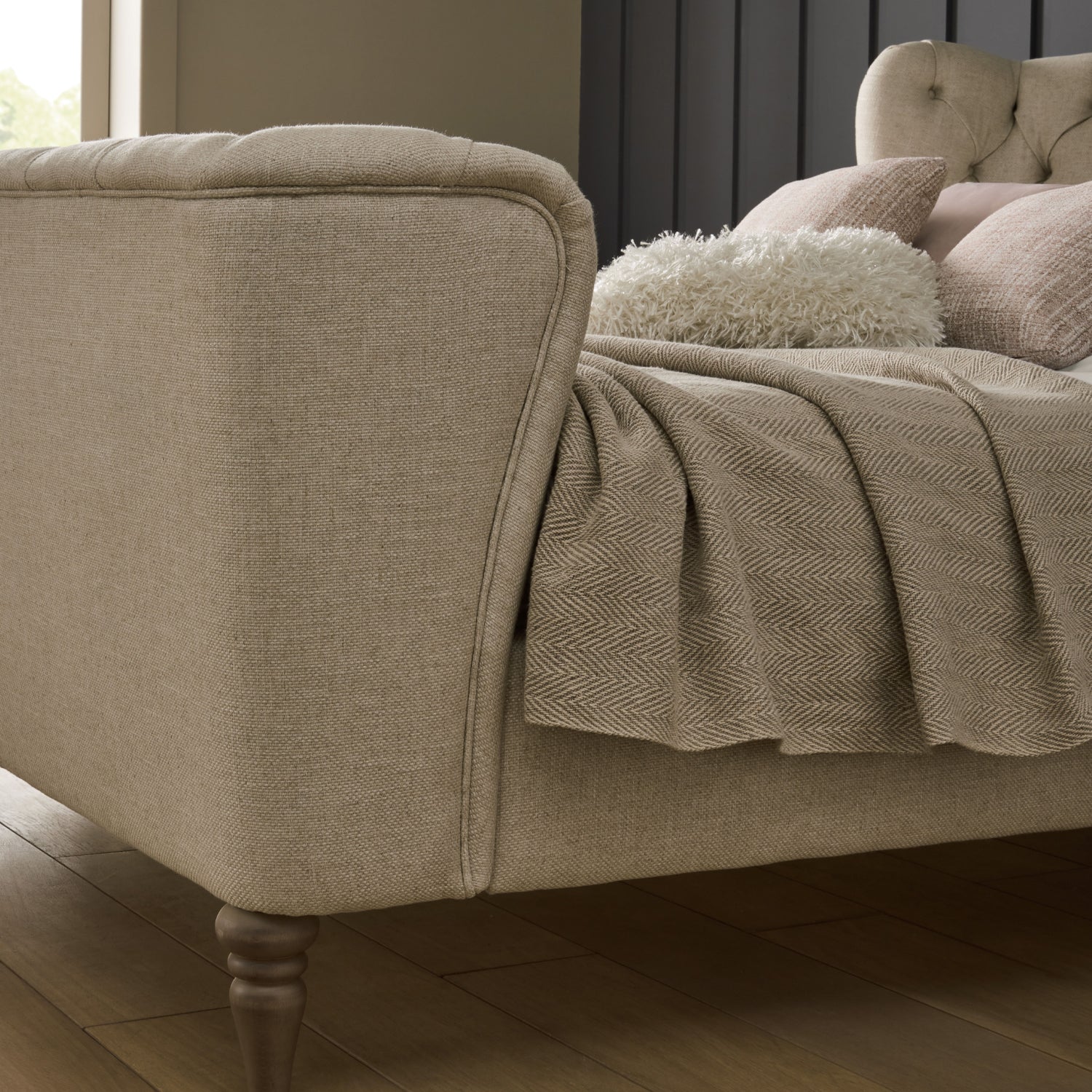 Grace Upholstered Bed