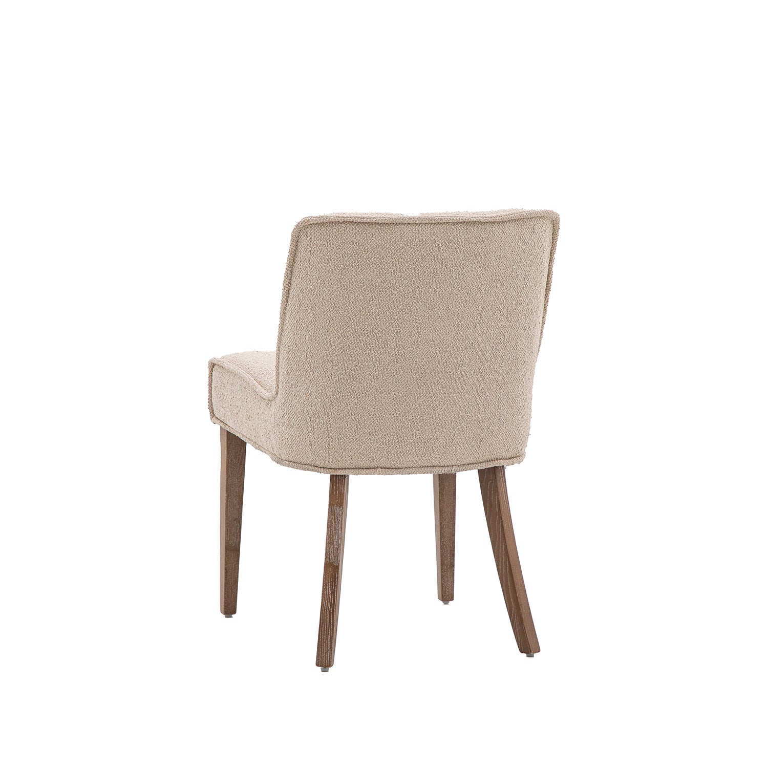 Harris Dining Chair:- Taupe, Set of 2