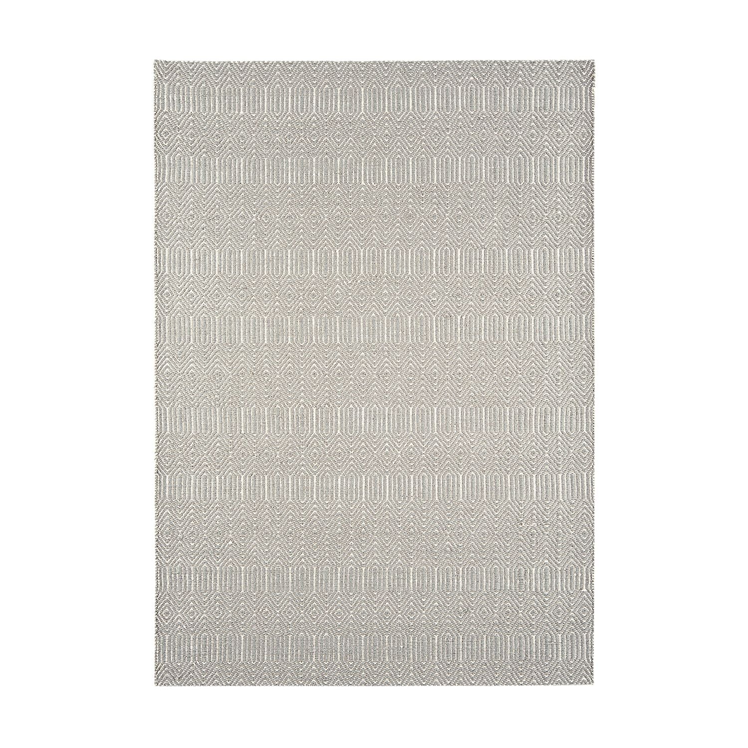 Sloan Floor Rug - Silver