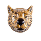 Leopard Wall Vase