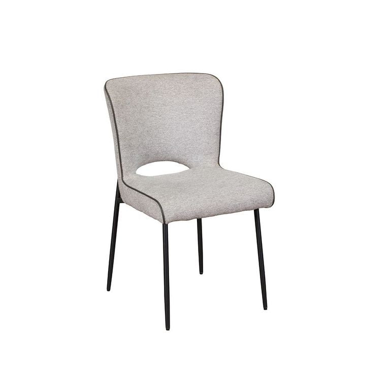 Maya Dining Chair - Light Grey