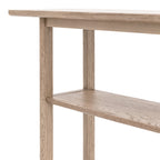 Maurice Console Table - Smoked